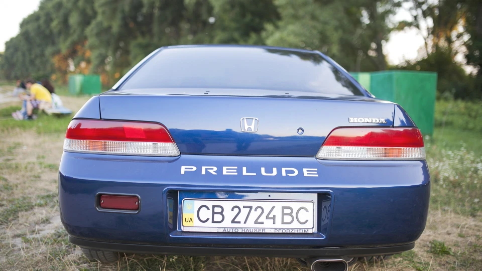 Honda Prelude 2