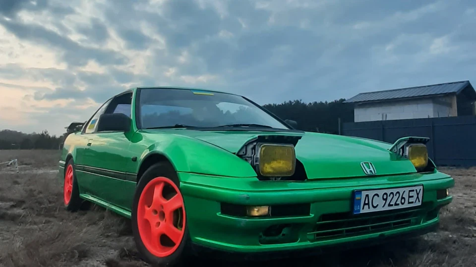 Honda Prelude 2