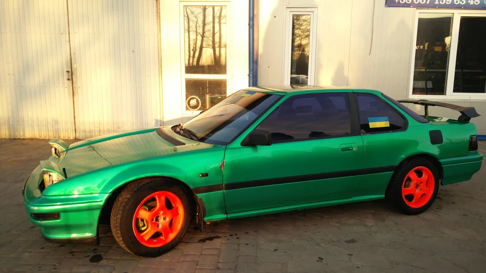 Honda Prelude 4