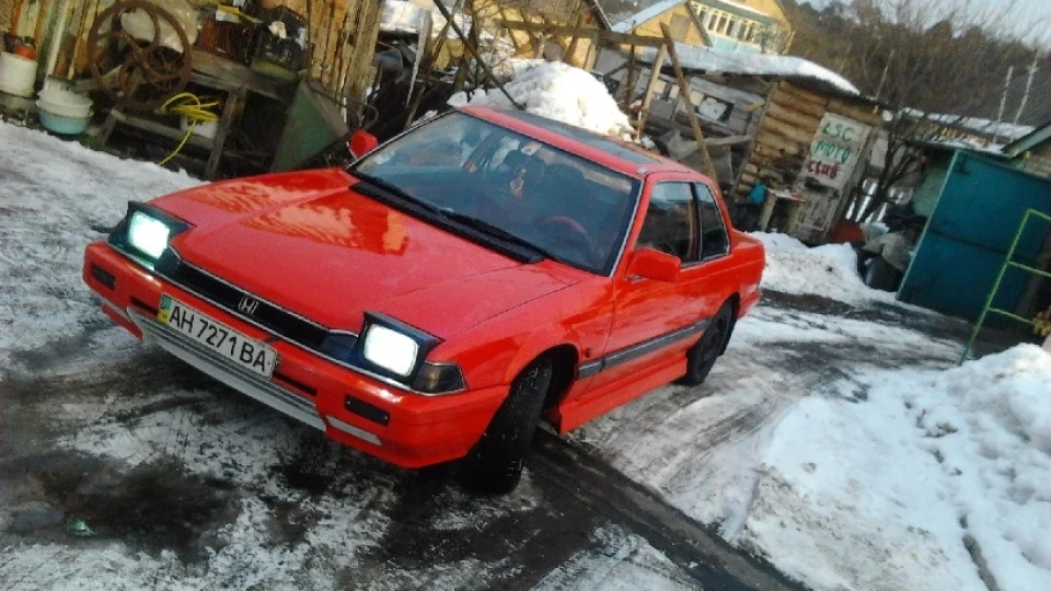 Honda Prelude