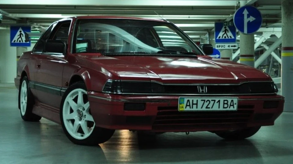 Honda Prelude 2