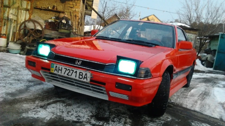 Honda Prelude 5