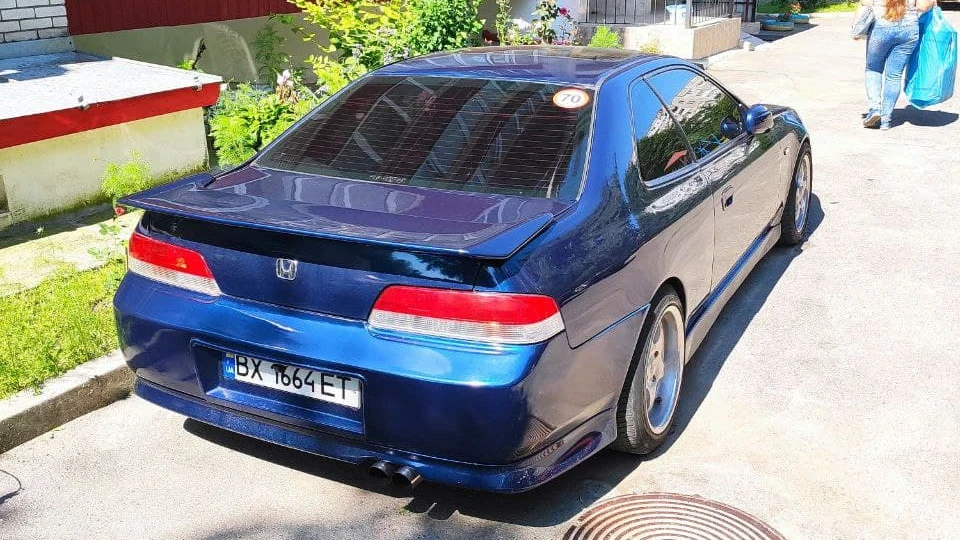 Honda Prelude 4