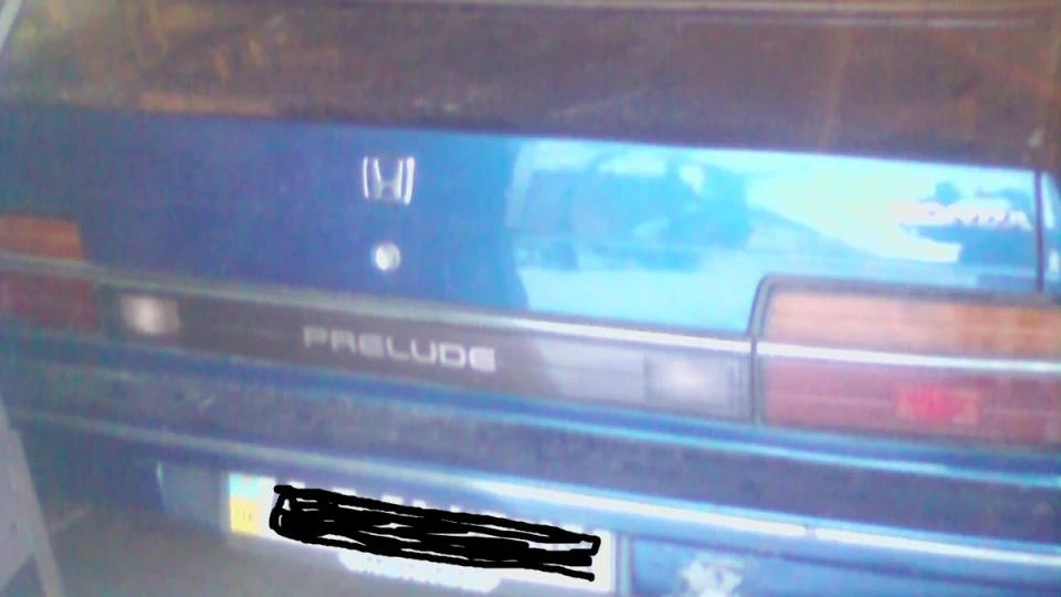 Honda Prelude 2