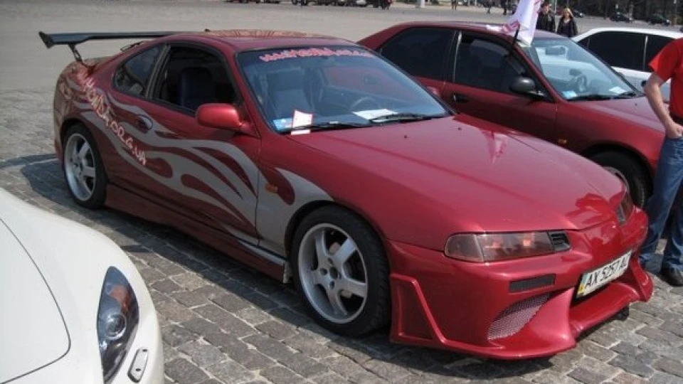 Honda Prelude 2