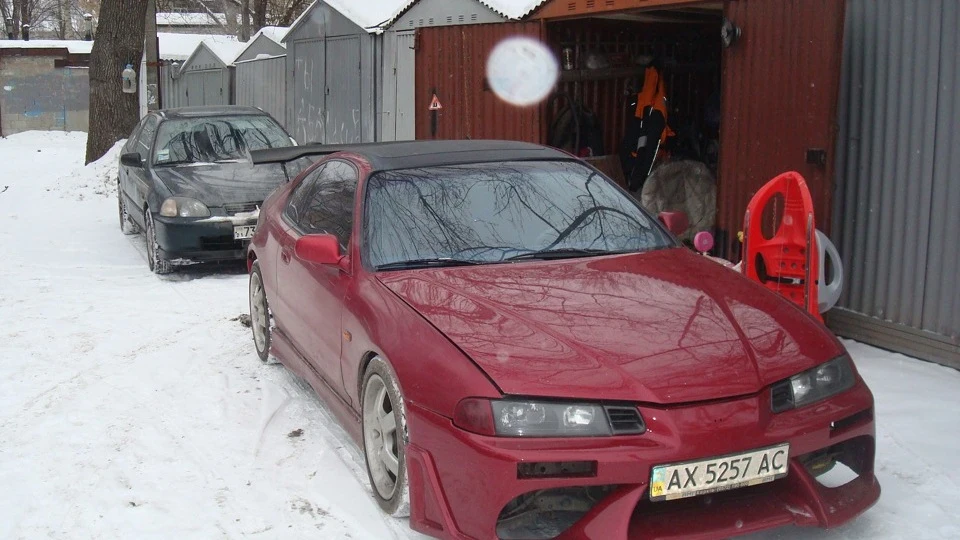 Honda Prelude 4