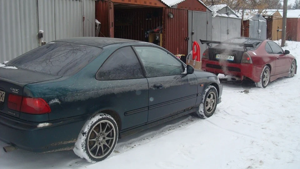 Honda Prelude 5