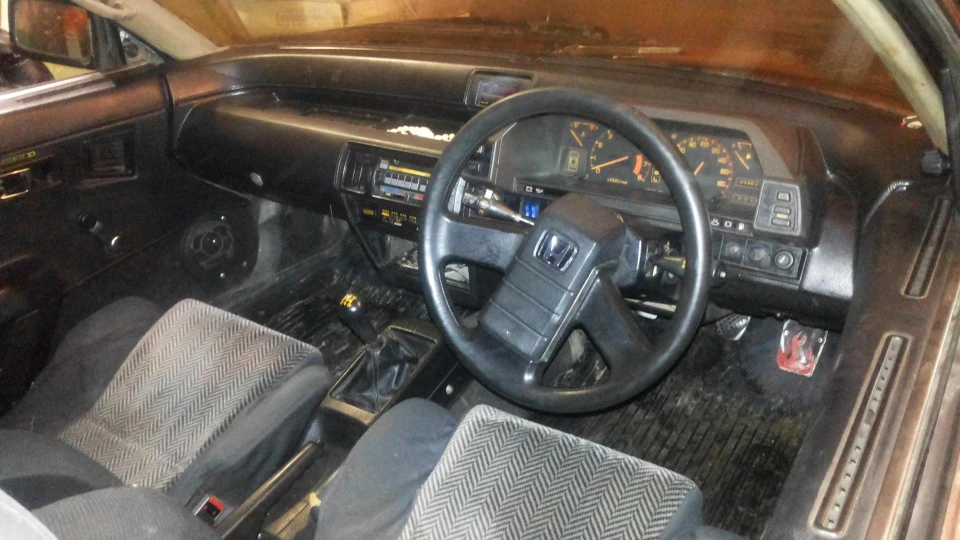 Honda Prelude 4