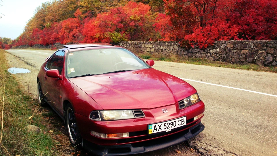 Honda Prelude 5