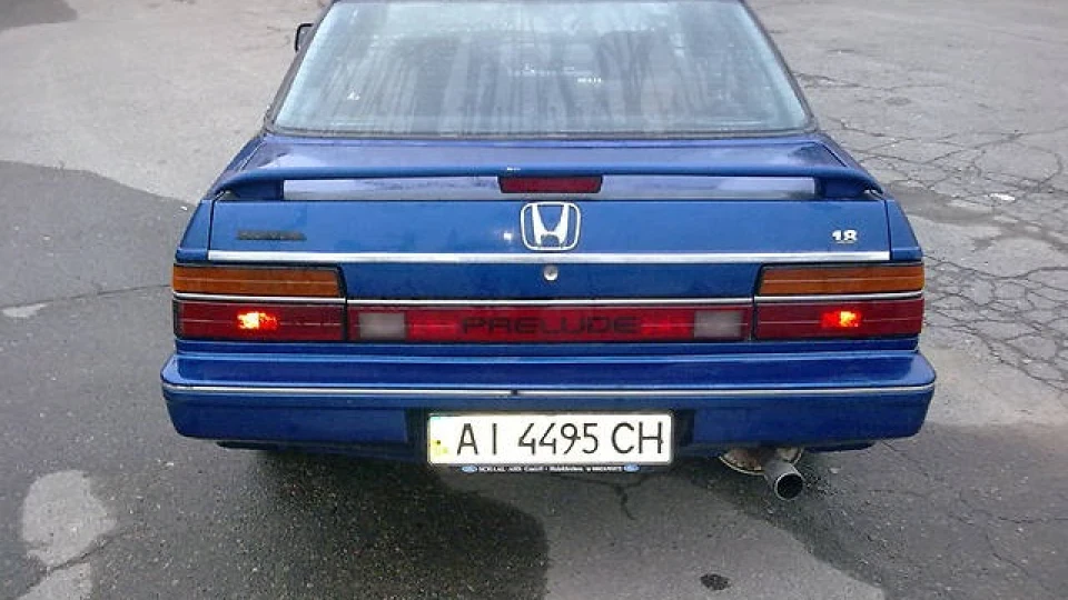 Honda Prelude 5
