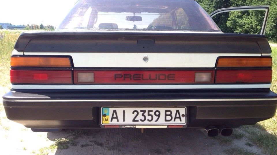Honda Prelude 5