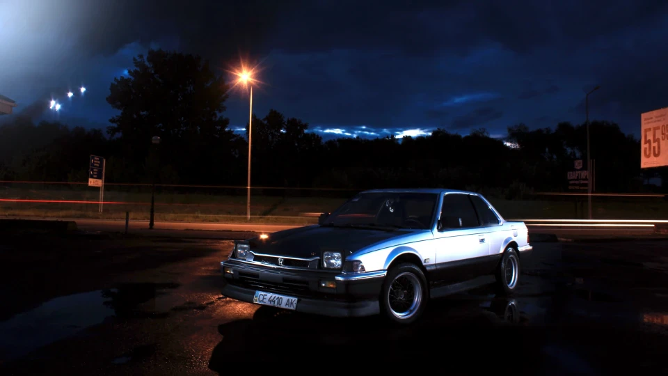 Honda Prelude 2