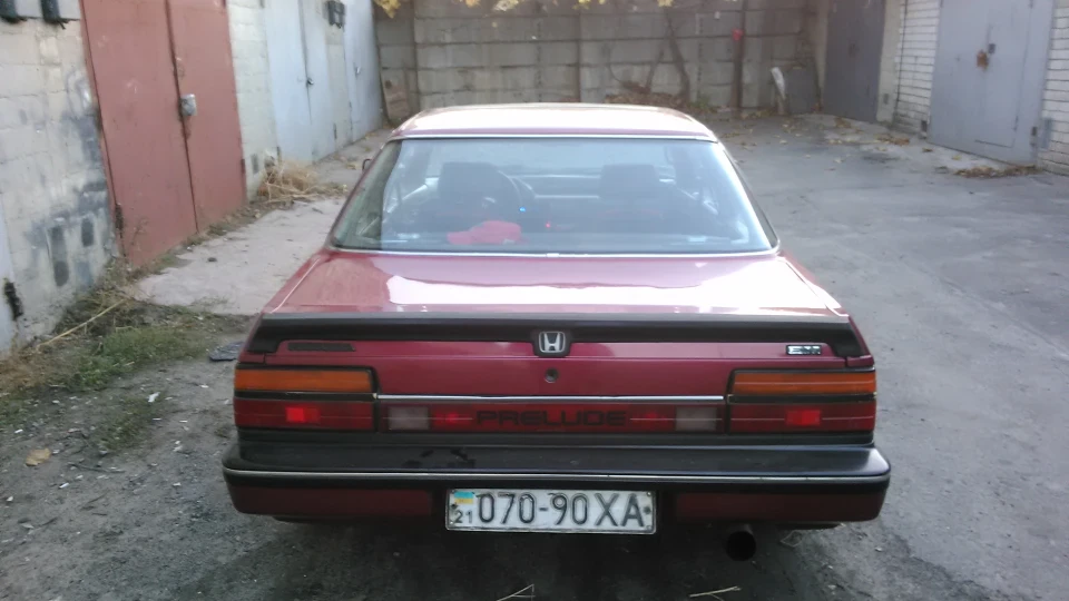 Honda Prelude 2