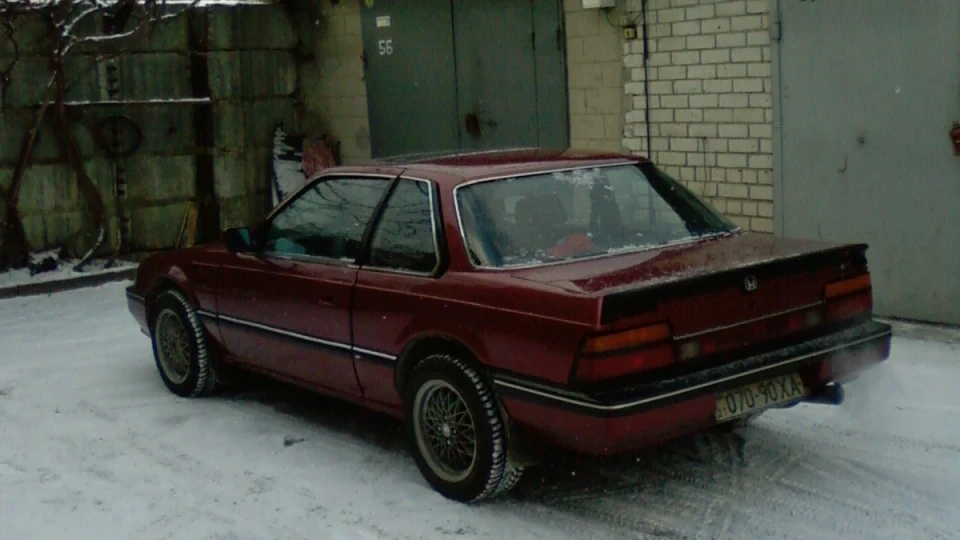 Honda Prelude 4
