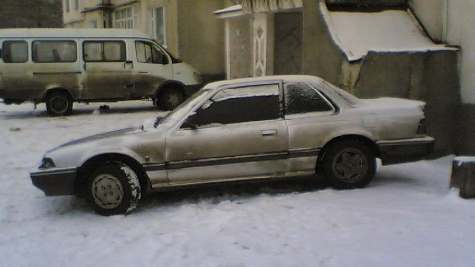 Honda Prelude 1.8 12V dual carb
