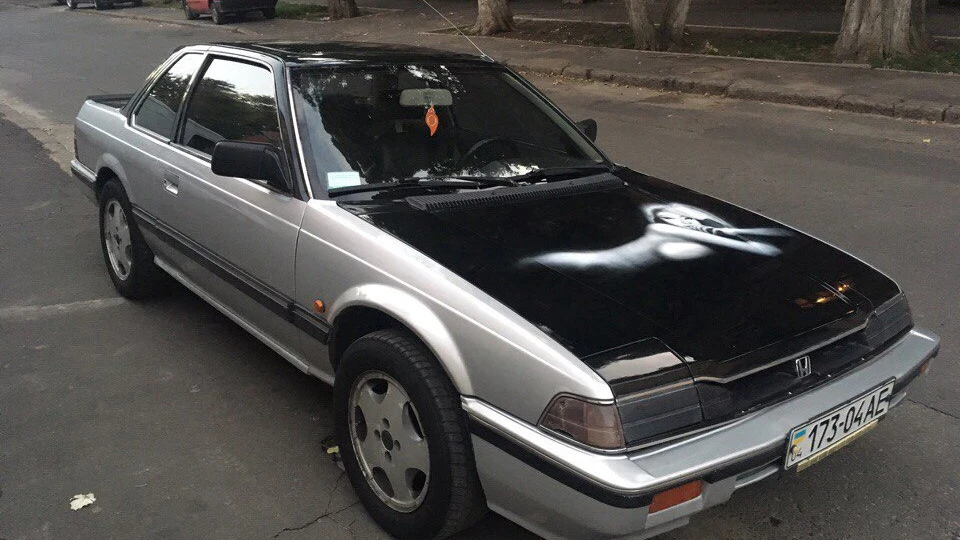 Honda Prelude 1.8 dual carb, Жанна 2