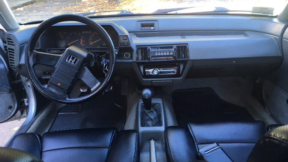 Honda Prelude 1.8 dual carb, Жанна 3