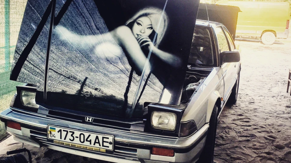 Honda Prelude 1.8 dual carb, Жанна 4