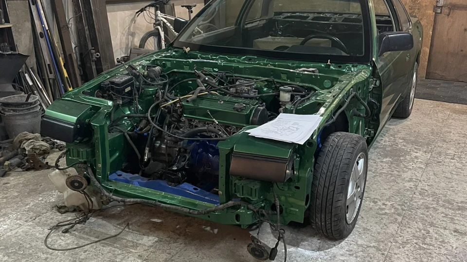 Honda Prelude 1.8 dual carb