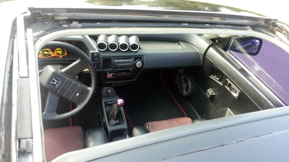 Honda Prelude 1.8 dual carb 5