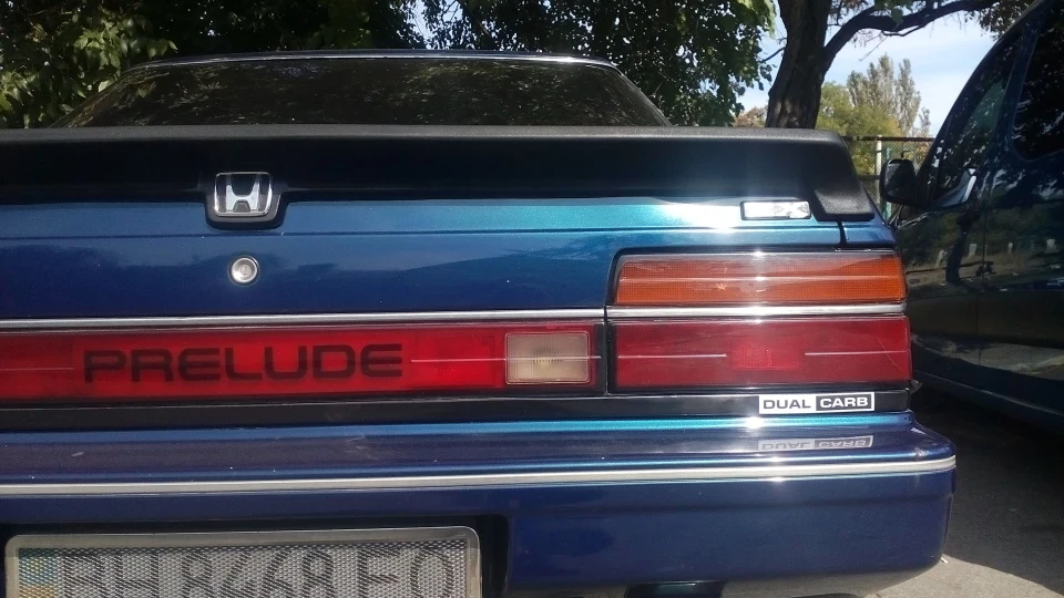 Honda Prelude 1.8 dual carb 3