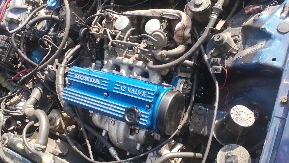 Honda Prelude 1.8 dual carb 4