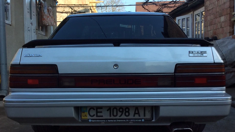 Honda Prelude 1.8 карбюратор 2