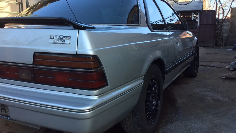 Honda Prelude 1.8 карбюратор 3