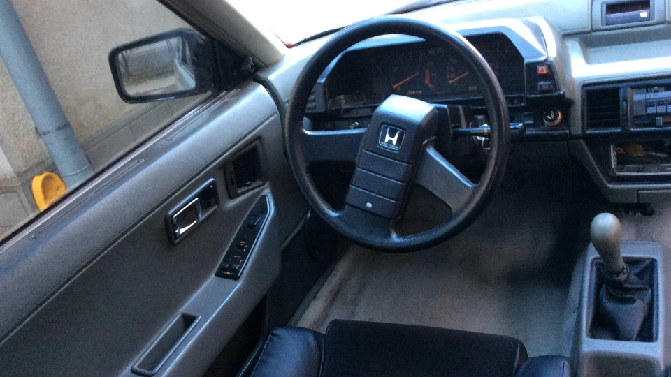 Honda Prelude 1.8 карбюратор 4