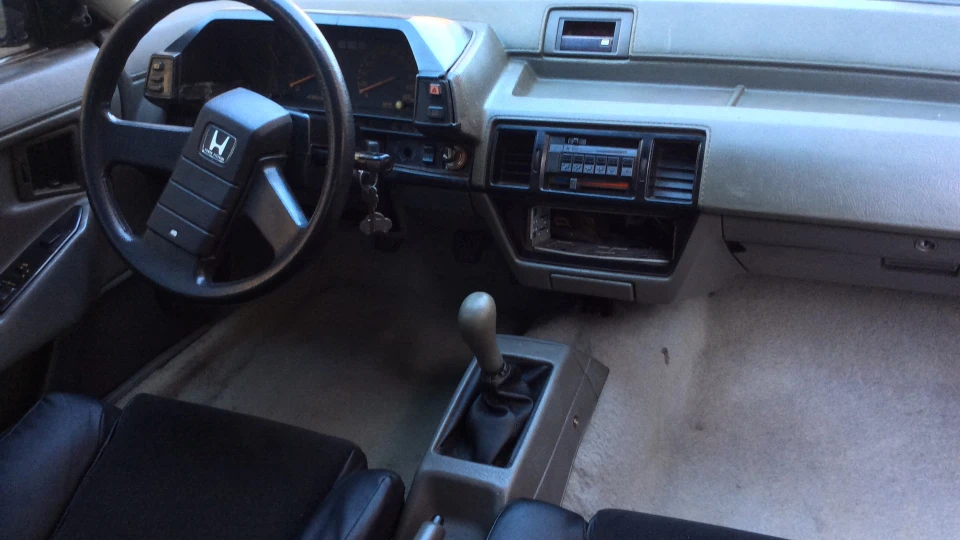 Honda Prelude 1.8 карбюратор 5