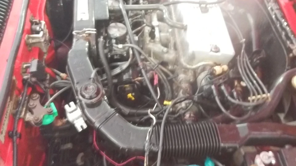Honda Prelude 1.8ex dual carb