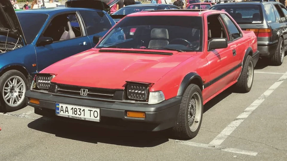 Honda Prelude 2.0 B20A1 2