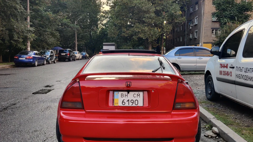 Honda Prelude 2.0 робочий 4ws 3