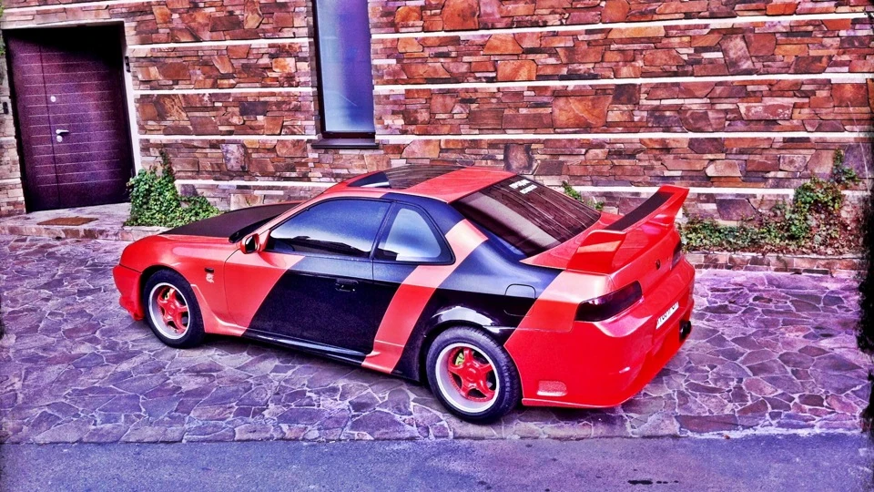 Honda Prelude 2.0 Злегка Розлючена