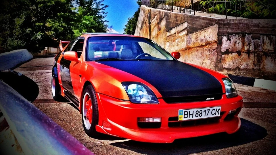 Honda Prelude 2.0 Злегка Розлючена 2