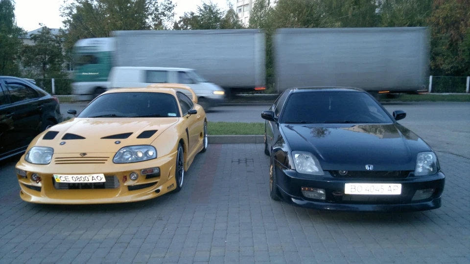 Honda Prelude «2.0 turbo» 2