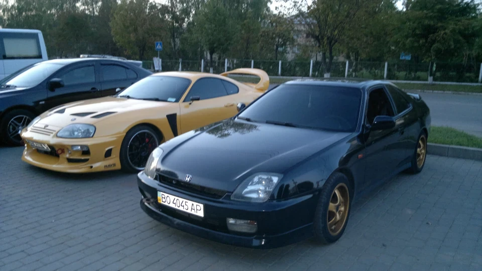 Honda Prelude «2.0 turbo» 3