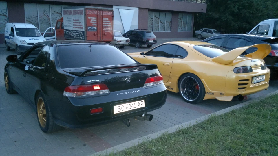 Honda Prelude «2.0 turbo» 4