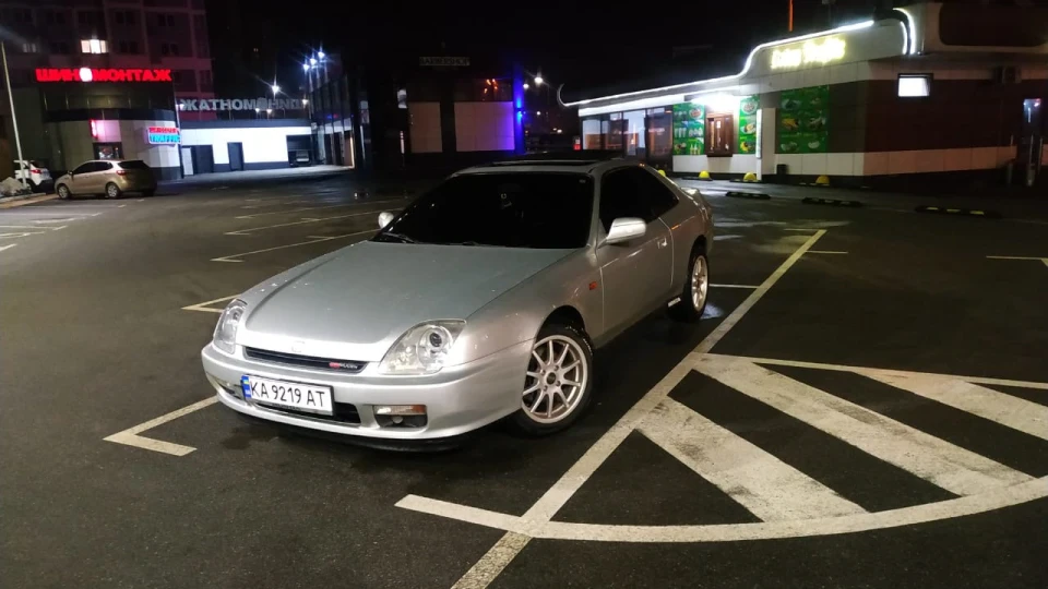 Honda Prelude 20i U.K.D.Crew 2