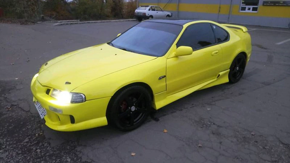 Honda Prelude 2.2 турбо овочевканарейка