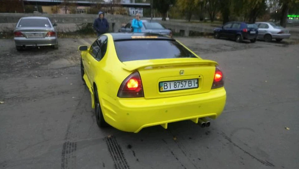 Honda Prelude 2.2 турбо овочевканарейка 2