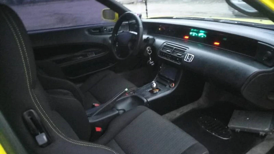 Honda Prelude 2.2 турбо овочевканарейка 3