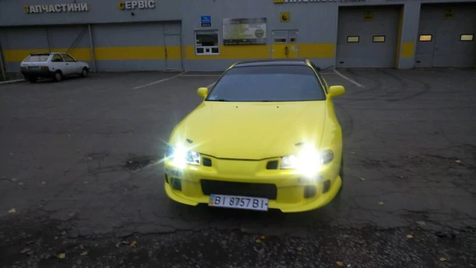 Honda Prelude 2.2 турбо овочевканарейка 5