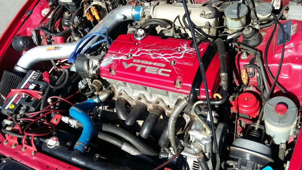 Honda Prelude 2.3 VTEC 4WS 4