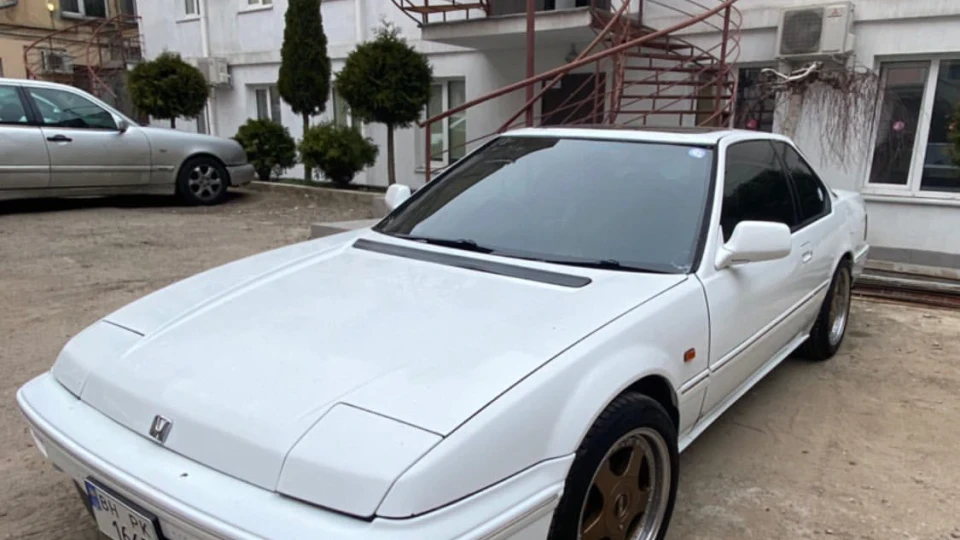 Honda Prelude 4ws TUNER