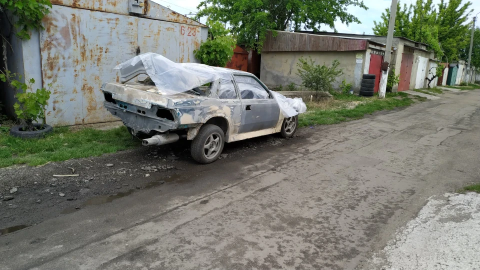 Honda Prelude 4WS 3