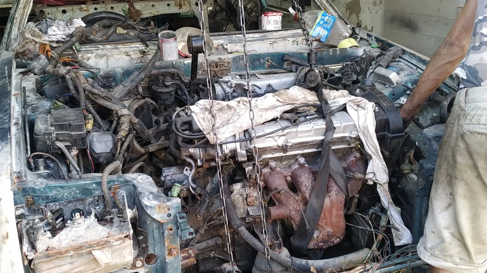 Honda Prelude 4WS 4