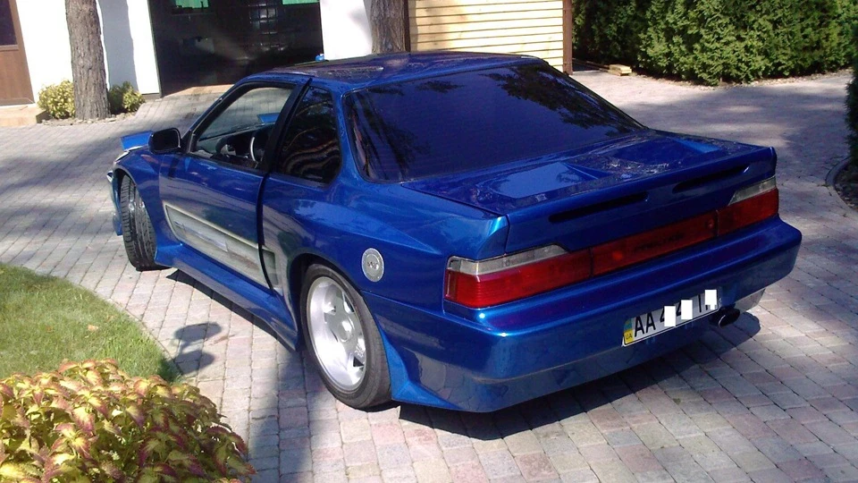 Honda Prelude 4WS 2