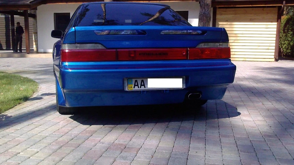 Honda Prelude 4WS 3