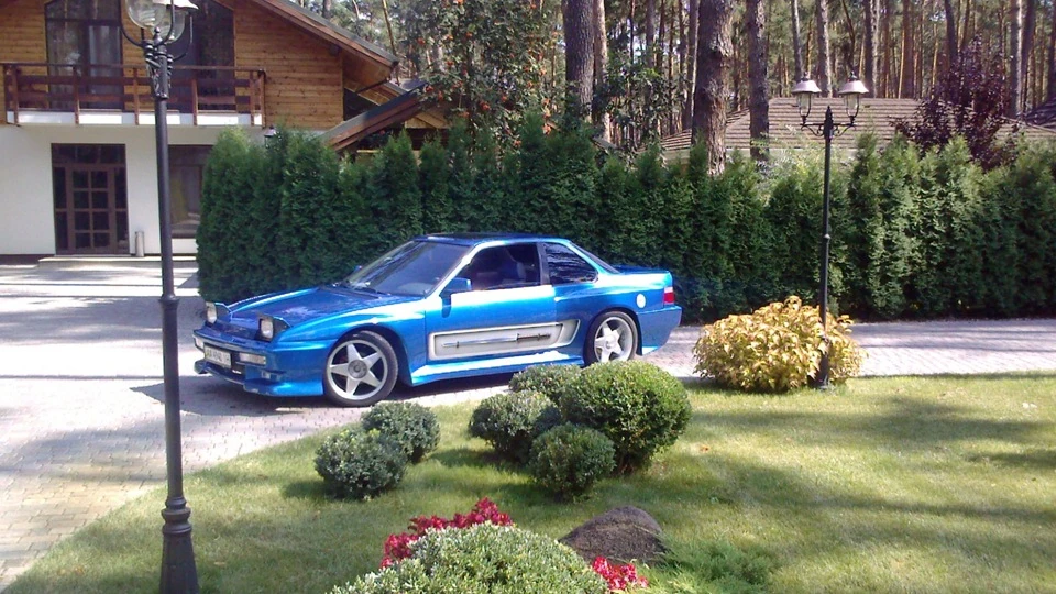 Honda Prelude 4WS 4
